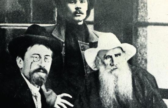Fotografía: Chejov, Gorki & Tolstoi - www.calledelorco.com